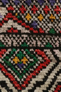 Pamono Moroccan Style Rug with Polychromatic Geometric Patterns from R&K Principal Jahanshah Nazmiyal><noscript><img width=