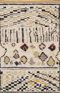 Pamono Moroccan Style Scatter Rug from R&K Principal Jahanshah Nazmiyal
