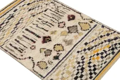 Pamono Moroccan Style Scatter Rug from R&K Principal Jahanshah Nazmiyal