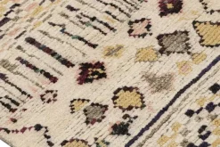 Pamono Moroccan Style Scatter Rug from R&K Principal Jahanshah Nazmiyal> Carpets & Textiles|Carpets & Textiles