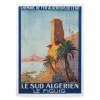 Pamono Moroccan Travel Advertising Poster for Algeria State Railways, 1926> Posters