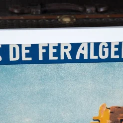 Pamono Moroccan Travel Advertising Poster for Algeria State Railways, 1926><noscript><img width=