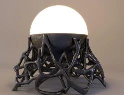 Online Pamono Morphogen Lamp by John Brevard