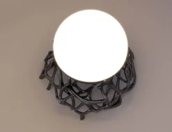 Online Pamono Morphogen Lamp by John Brevard