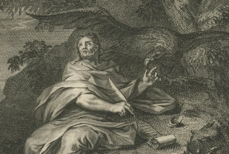 Pamono Mortier, Christian Wall Art Evangelists Luke and John, 1700, Paper> Prints & Multiples