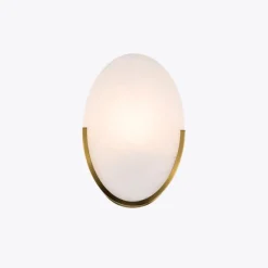 Pamono Mosman Brass Disk Wall Sconce from Pure White Lines><noscript><img width=
