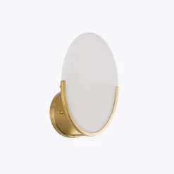 Pamono Mosman Brass Disk Wall Sconce from Pure White Lines><noscript><img width=