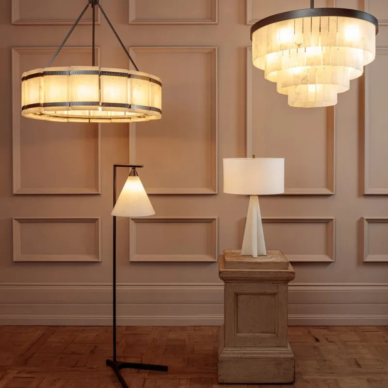 Pamono Mosman Floor Lamp from Pure White Lines
