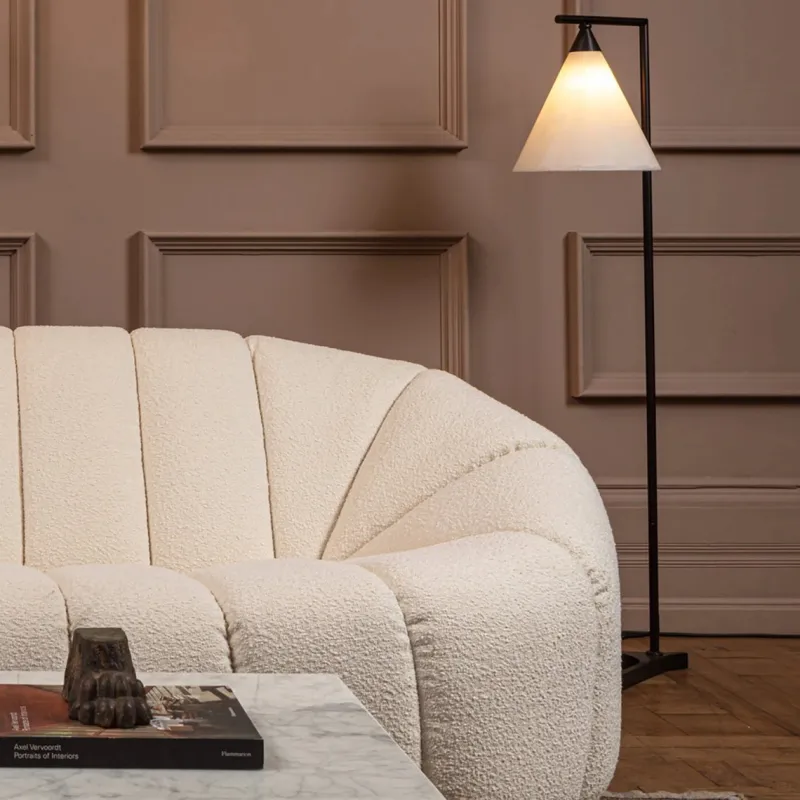 Pamono Mosman Floor Lamp from Pure White Lines