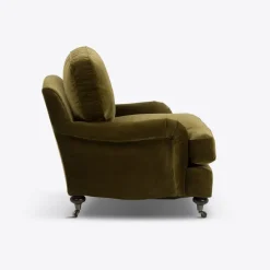 Hot Pamono Moss Baxter Armchair from Pure White Lines