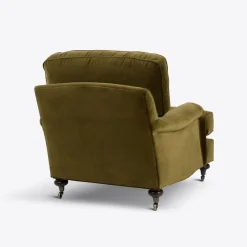 Hot Pamono Moss Baxter Armchair from Pure White Lines