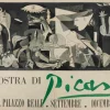 Pamono Mostra di Picasso Exhibition Poster Depicting Guernica after Picasso, 1953> Wall Decor|Posters