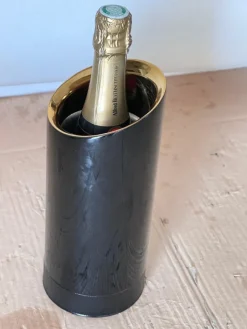 Pamono Moët & Chandon Champagne Bucket attributed to Jean Marc Gady, 1970s> Ice Buckets & Wine Coolers