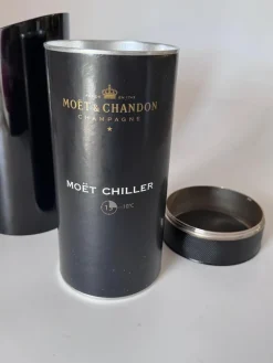 Pamono Moët & Chandon Champagne Bucket attributed to Jean Marc Gady, 1970s><noscript><img width=