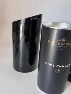 Pamono Moët & Chandon Champagne Bucket attributed to Jean Marc Gady, 1970s><noscript><img width=