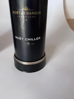 Pamono Moët & Chandon Champagne Bucket attributed to Jean Marc Gady, 1970s><noscript><img width=