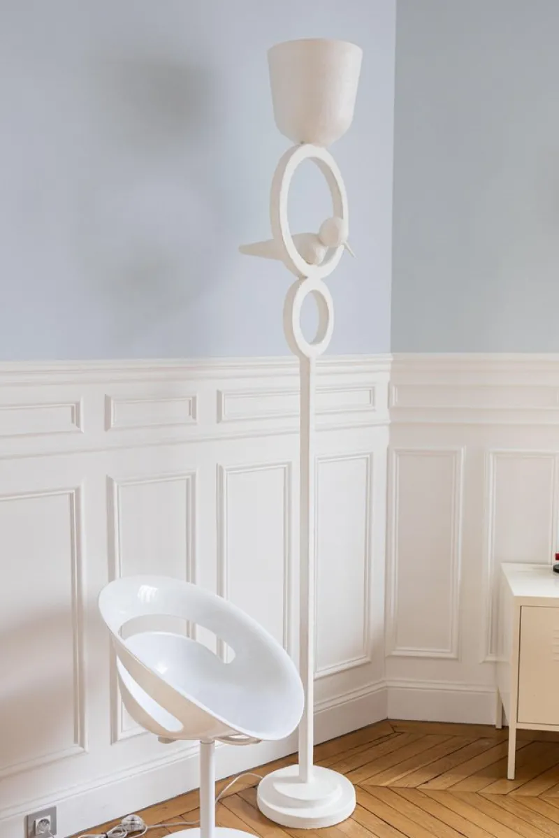Pamono Mouette Floor Lamp by Mathieu Challieres> Floor Lamps