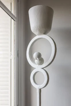 Pamono Mouette Floor Lamp by Mathieu Challieres><noscript><img width=