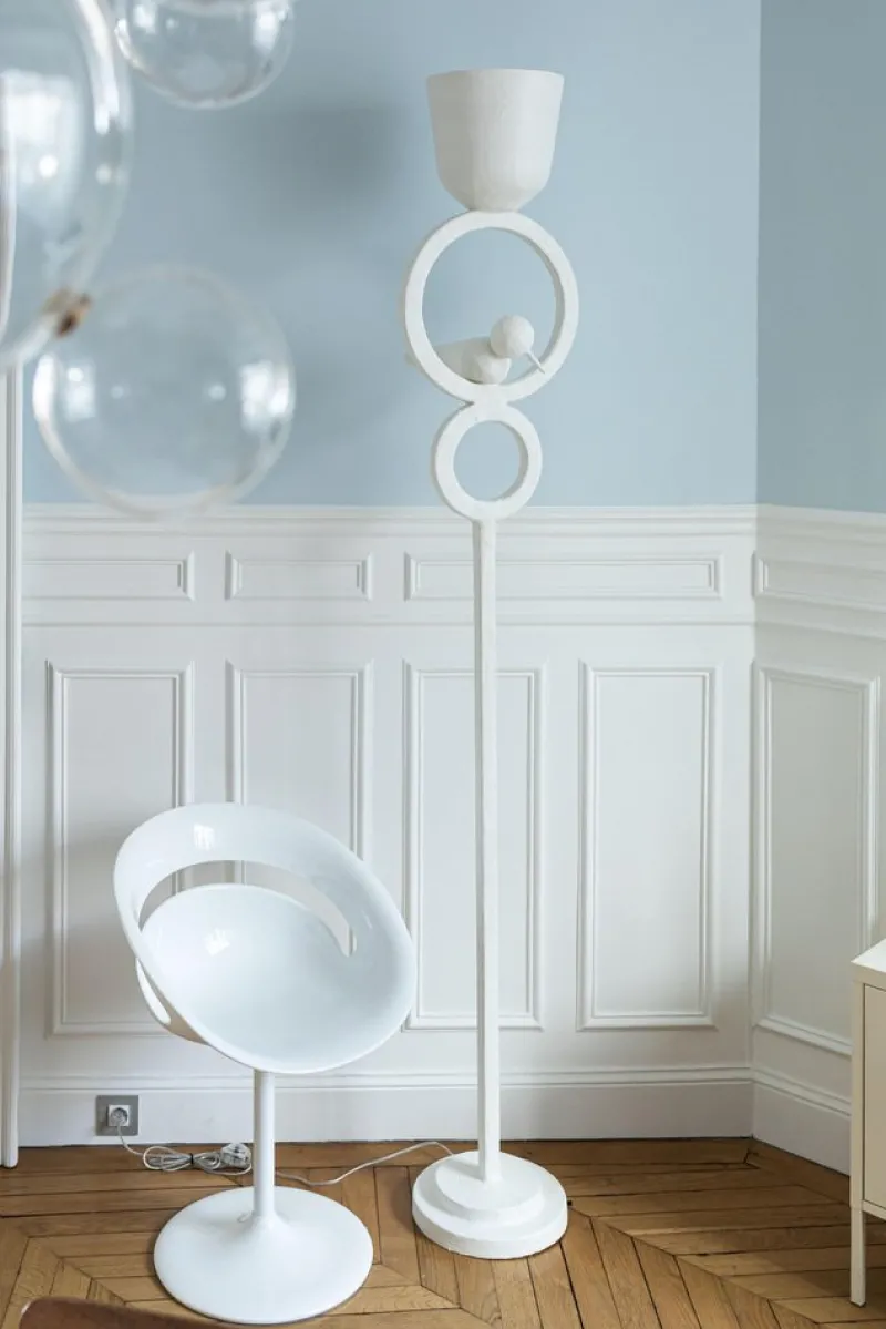 Pamono Mouette Floor Lamp by Mathieu Challieres> Floor Lamps