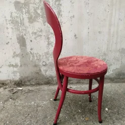 New Pamono Mouettes Bistro Chairs from Baumann, 1960s, Set of 5