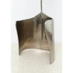 Pamono Moulin Floor Lamp in Brass and Hand-Blown Glass by Atelier Ellery><noscript><img width=