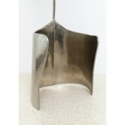 Pamono Moulin Floor Lamp in Brass and Hand-Blown Glass by Atelier Ellery><noscript><img width=