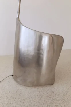 Online Pamono Moulin Floor Lamp in Inox Stainless Steel by Atelier Ellery