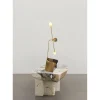 Online Pamono Moulin Table Lamp in Brass and Hand-Blown Glass by Atelier Ellery