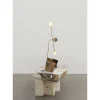 Online Pamono Moulin Table Lamp in Inox Stainless Steel by Atelier Ellery