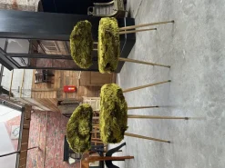 Pamono Moumoute Chairs from Pelfran, Set of 2