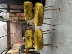 Pamono Moumoute Chairs from Pelfran, Set of 2> Side Chairs & Dining Chairs