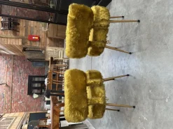 Pamono Moumoute Chairs from Pelfran, Set of 2><noscript><img width=