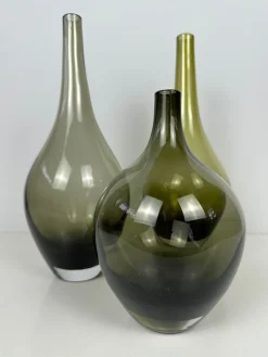 Sale Pamono Mouth-Blown Salong Vases by Johanna Jelinek for Ikea, 2000s, Set of 3