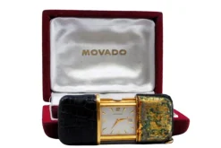 Best Pamono Movado Mechanical Travel Watch with Calendar