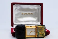 Best Pamono Movado Mechanical Travel Watch with Calendar