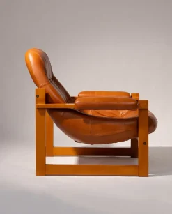 Pamono MP-91 Lounge Chair by Percival Lafer, 1970a> Lounge Chairs & Armchairs