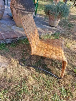Pamono Måsö Wicker Garden Armchair by Maria Vinka for Ikea, 2000s> Garden Seating