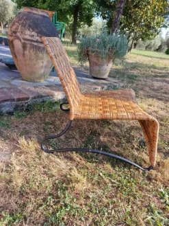 Pamono Måsö Wicker Garden Armchair by Maria Vinka for Ikea, 2000s><noscript><img width=