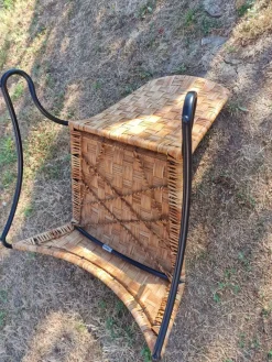 Pamono Måsö Wicker Garden Armchair by Maria Vinka for Ikea, 2000s><noscript><img width=