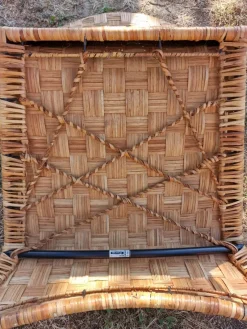 Pamono Måsö Wicker Garden Armchair by Maria Vinka for Ikea, 2000s><noscript><img width=