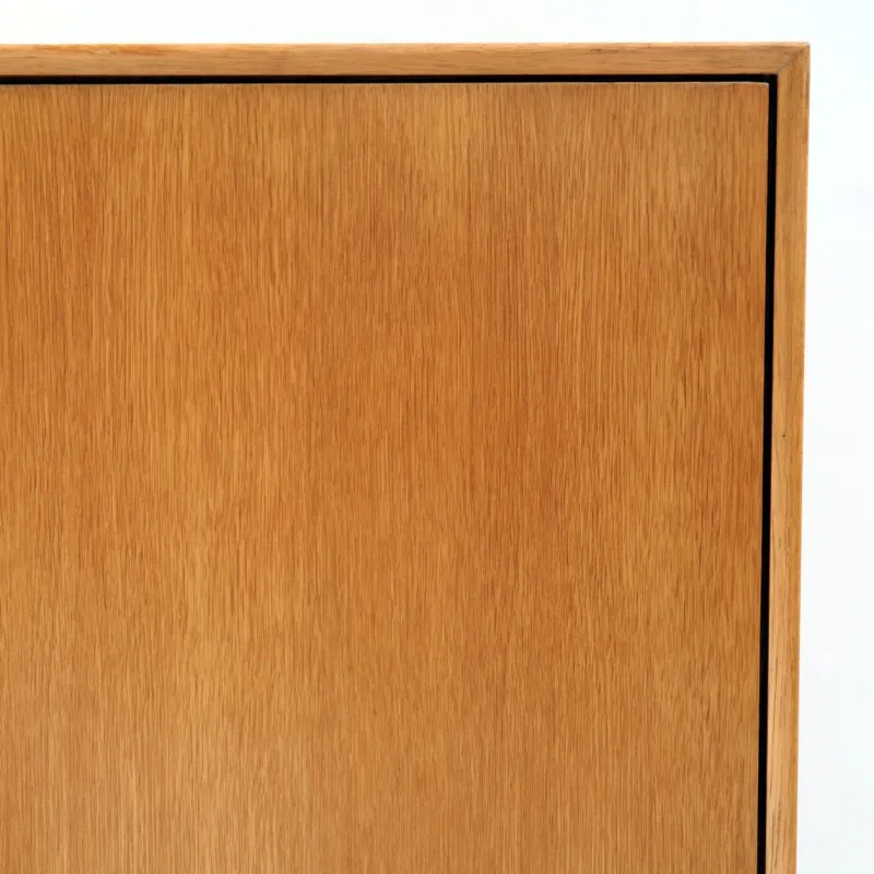 Pamono MTP Wardrobe in Oak by Marian Grabinski for Ikea, 1963> Cabinets & Wardrobes