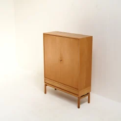 Pamono MTP Wardrobe in Oak by Marian Grabinski for Ikea, 1963><noscript><img width=
