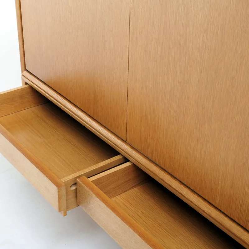 Pamono MTP Wardrobe in Oak by Marian Grabinski for Ikea, 1963> Cabinets & Wardrobes