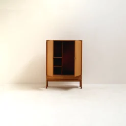 Pamono MTP Wardrobe in Oak by Marian Grabinski for Ikea, 1963><noscript><img width=