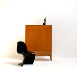Pamono MTP Wardrobe in Oak by Marian Grabinski for Ikea, 1963><noscript><img width=