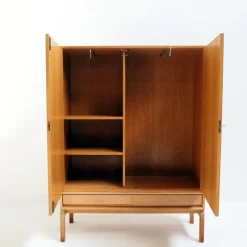 Pamono MTP Wardrobe in Oak by Marian Grabinski for Ikea, 1963><noscript><img width=