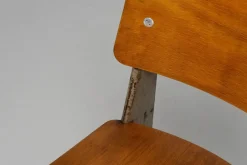 New Pamono Métropole 305 Standard Chair attributed to Jean Prouvé, France, 1951