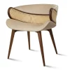 Pamono Mudhif Dining Armchairs from Alma De Luce, Set of 6> Seating