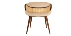 Pamono Mudhif Dining Armchairs from Alma De Luce, Set of 6> Seating