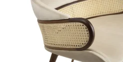 Pamono Mudhif Dining Armchairs from Alma De Luce, Set of 6><noscript><img width=